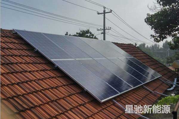 農村戶用離網光伏系統設計