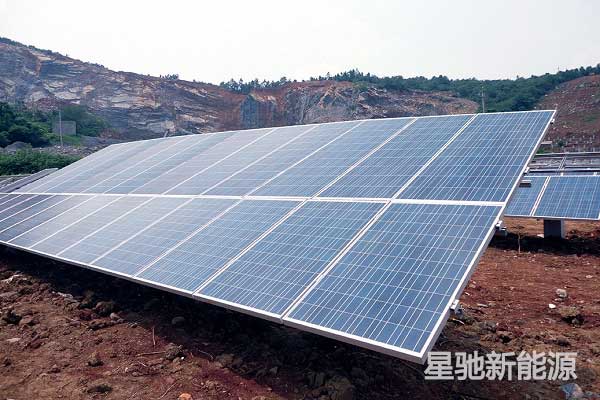 工業(yè)太陽能發(fā)電系統(tǒng)造價價格